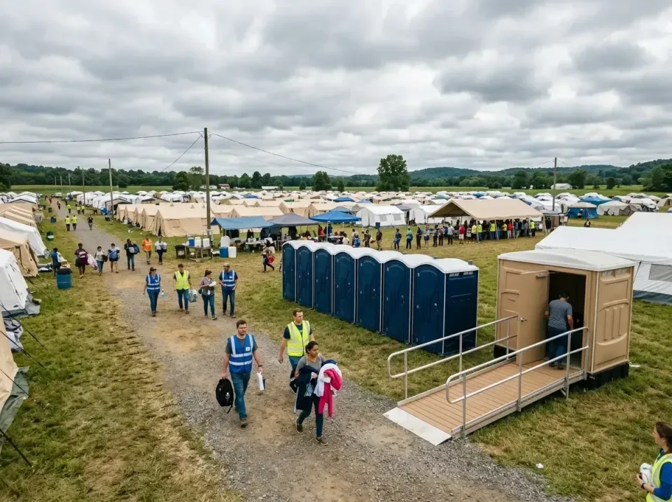 disaster-relief-camp-restrooms-010 — frequently asked questions, Dumpster & Portable Bathrooms Rental in Ballenger Creek, MD